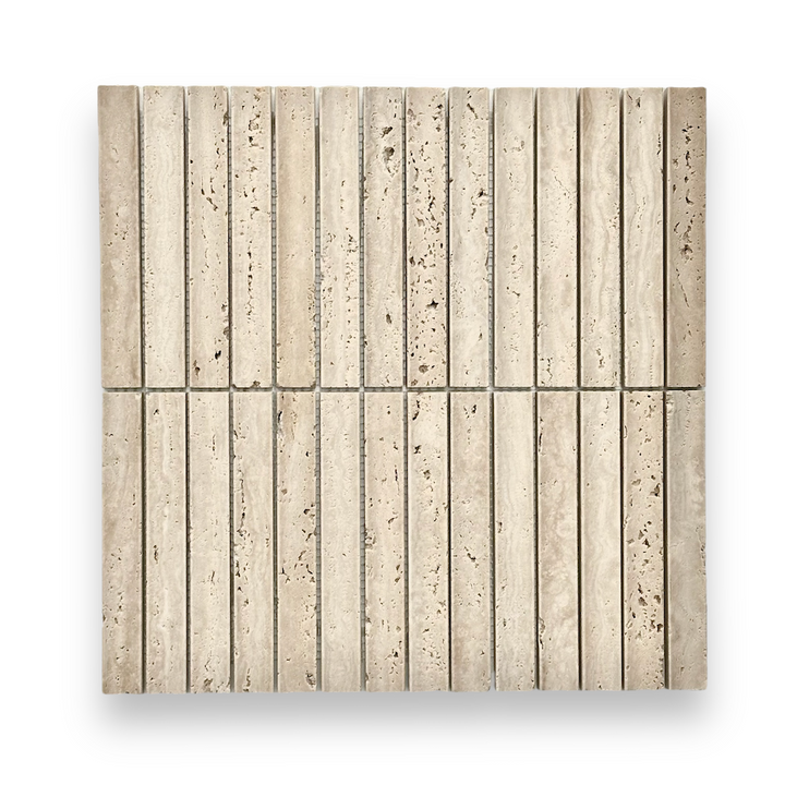 MINI CONCAVE FLUTE - CLASSICO TRAVERTINE