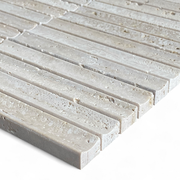 MINI CONCAVE FLUTE - CLASSICO TRAVERTINE