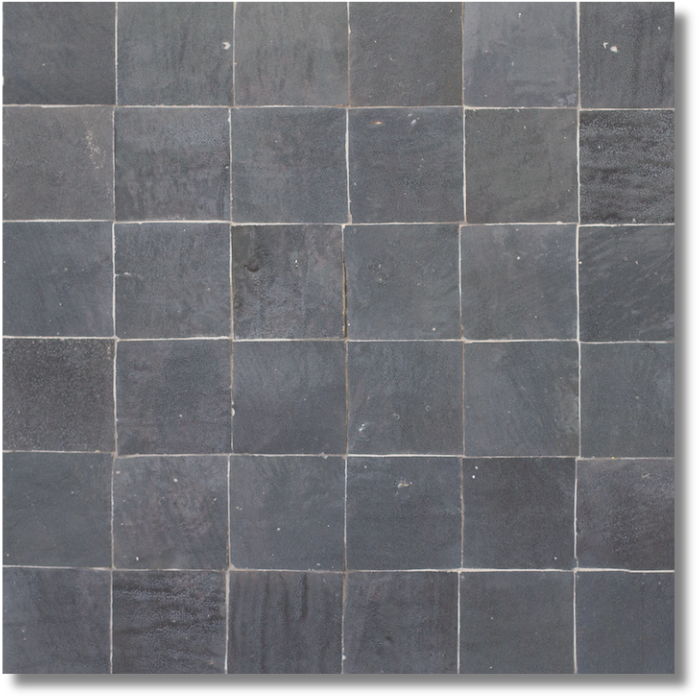 MOROCCAN ZELIGE CHARCOAL