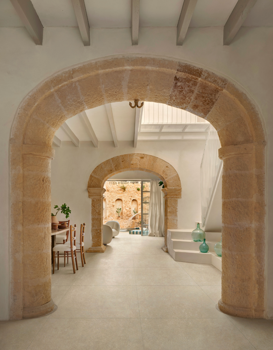 BENITO BEIGE PORCELAIN 600X600