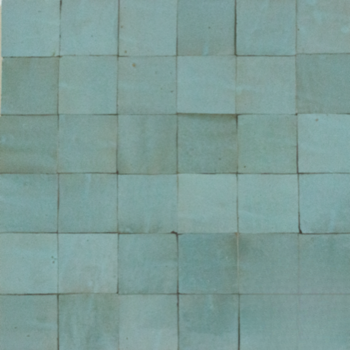 MOROCCAN ZELIGE ARCTIC TERRACOTTA
