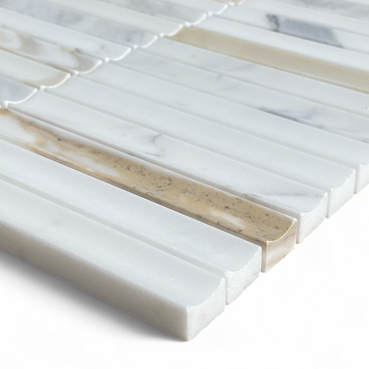 MINI CONCAVE FLUTE - CALCATTA GOLD