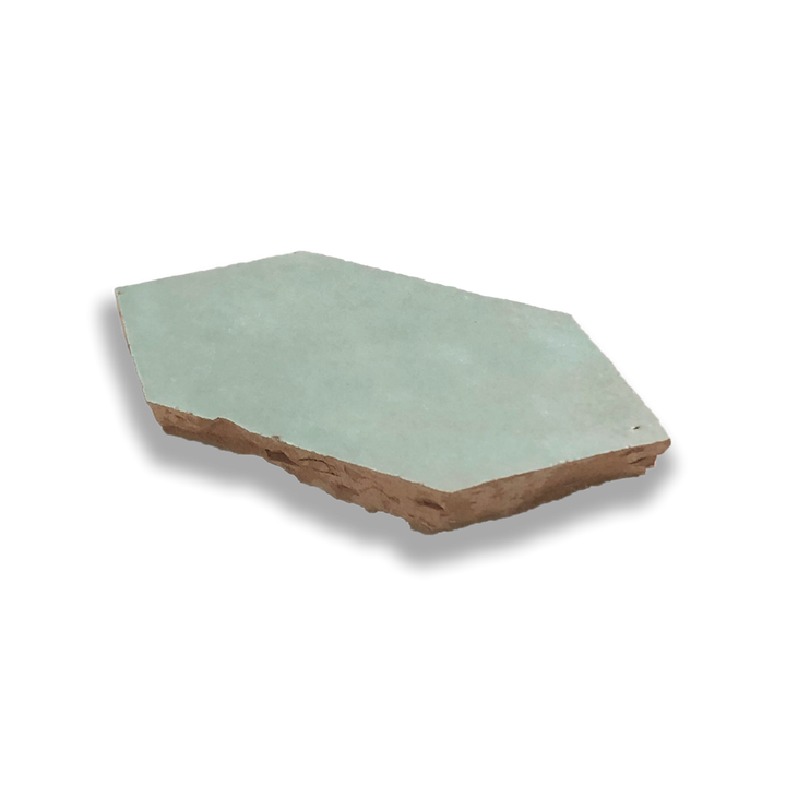 MOROCCAN LONG HEXAGON SAGE