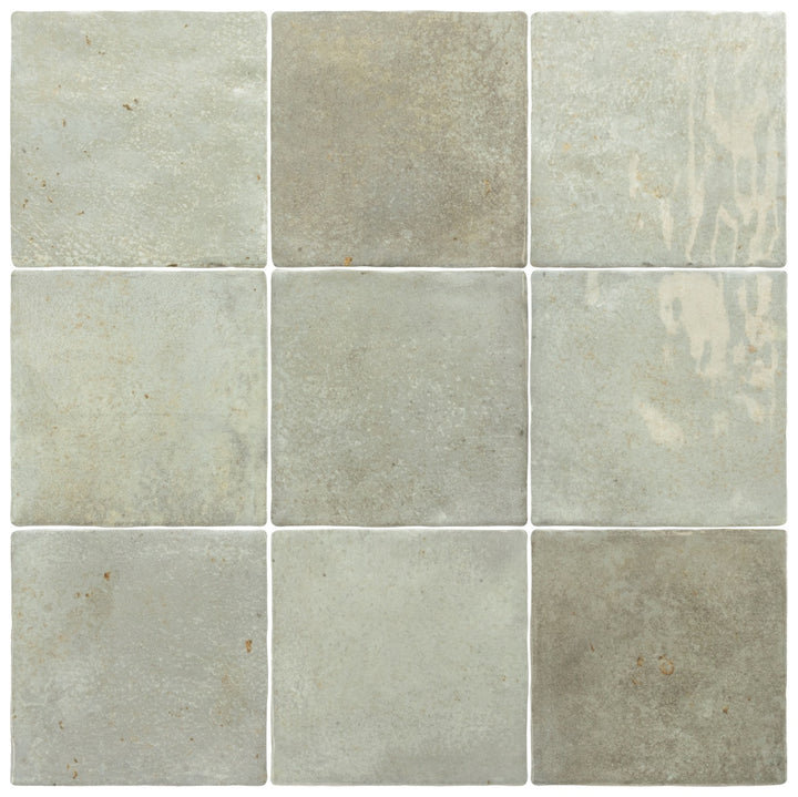 VIDA GREEN FIELD GLOSS 100X100