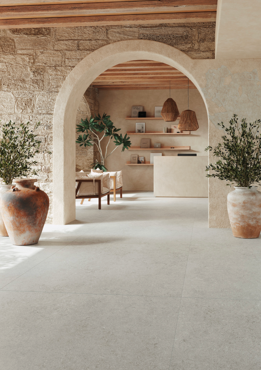 BENITO GRIGIO PORCELAIN 600X600