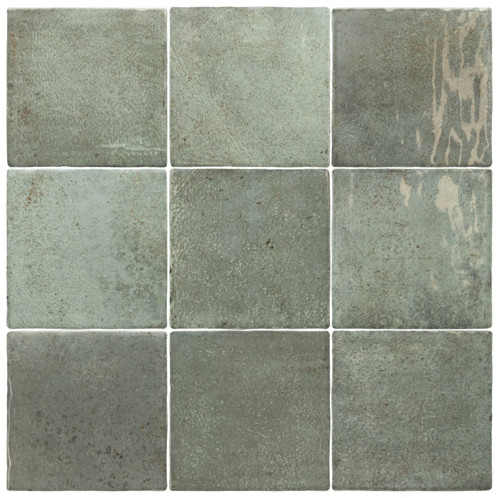 VIDA OAK MOSS GLOSS 100X100
