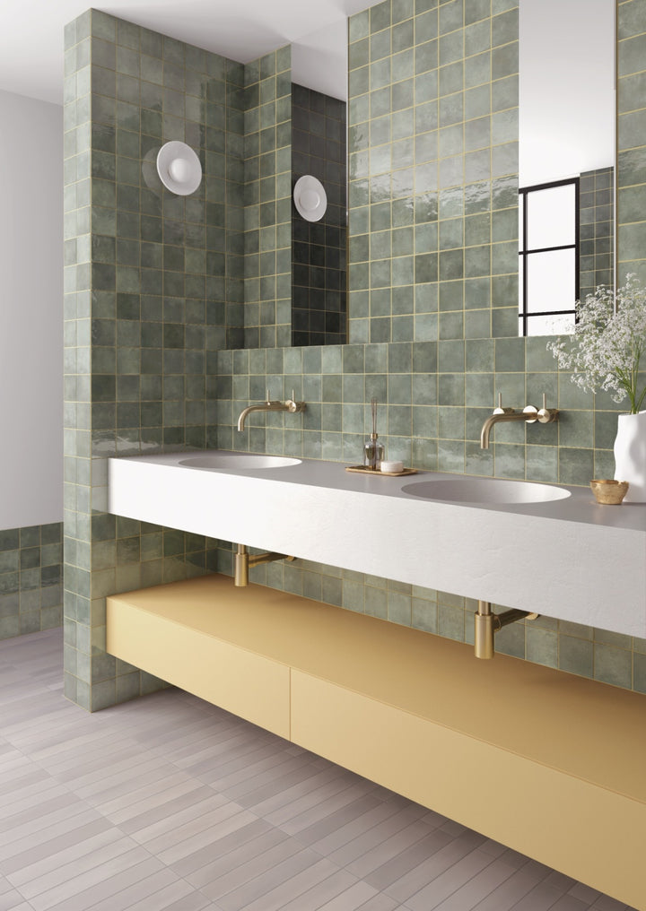 VIDA OAK MOSS GLOSS 100X100