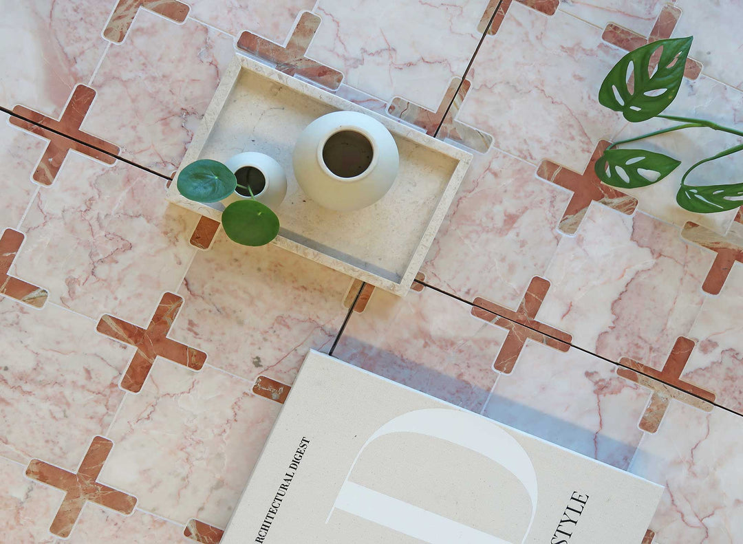 Sorelle: Atelier in Light Rosado & Rojo Alicante