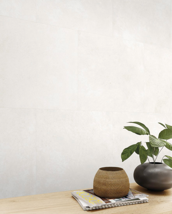 POP MILK MATT TILE 600X600