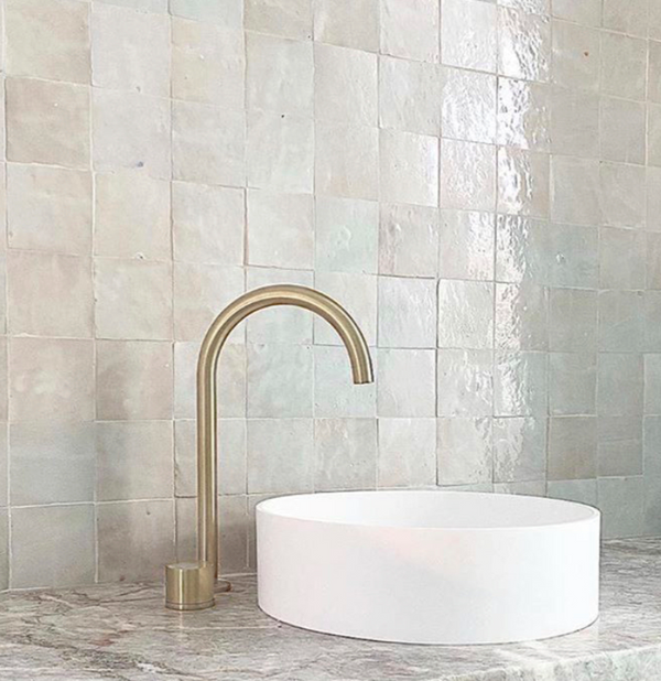 MOROCCAN ZELIGE BIANCO CASA