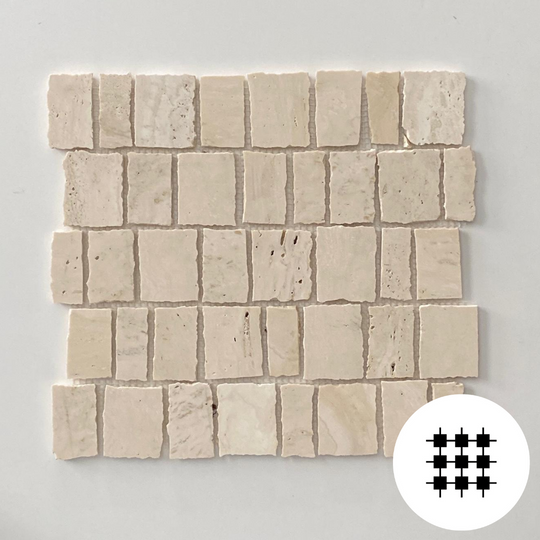 Natural Stone Mosaic – Byzantine Design