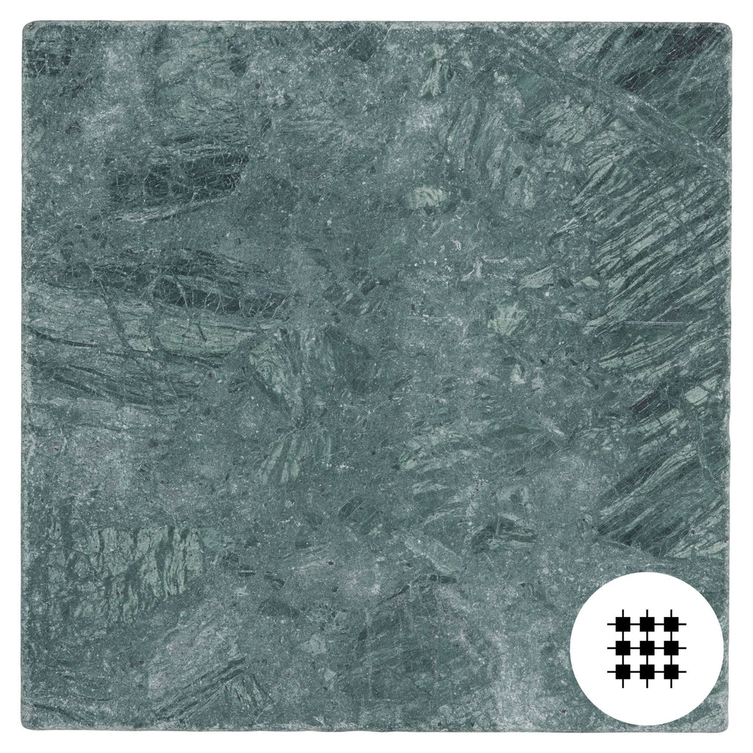 GREEN-BLUE STONE TILE – Byzantine Design